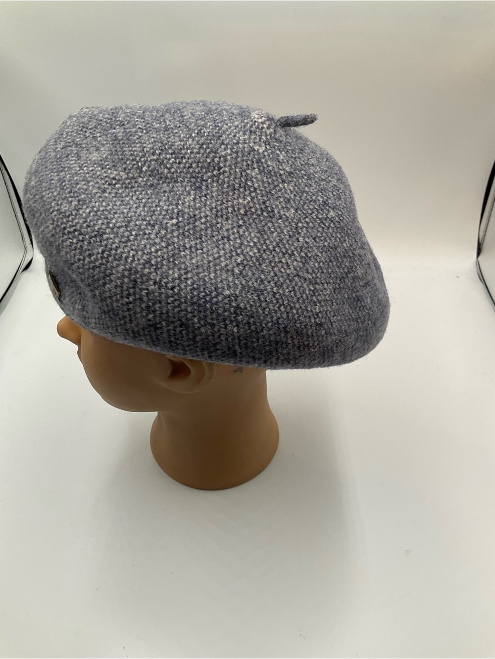 ADORA Heather Gray Women's Knit Beret